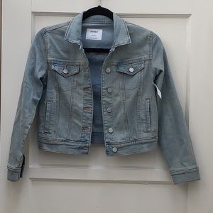Old navy Girls L (10-12) Jean jacket.